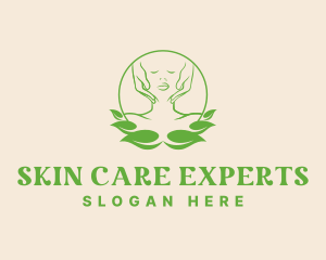 Face Massage Treatment logo design