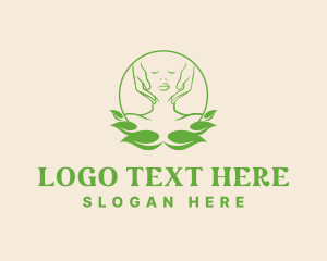 Face Massage Treatment Logo