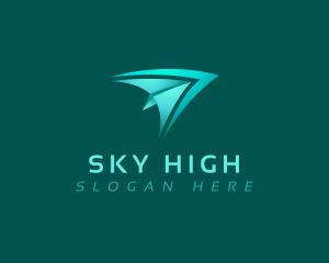 Fly - Plane Fly Arrow logo design