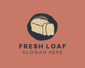 Bread Loaf Bakery logo design