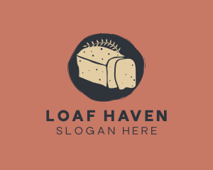 Loaf - Bread Loaf Bakery logo design