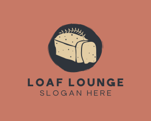 Loaf - Bread Loaf Bakery logo design