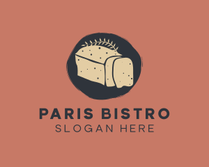 Bread Loaf Bakery logo design