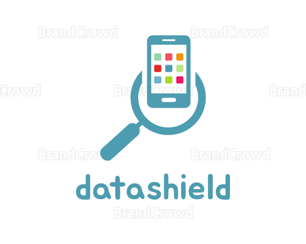 Mobile Apps Search Logo