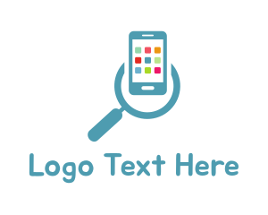 Mobile - Mobile Apps Search logo design