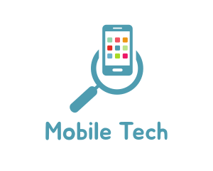 Mobile - Mobile Apps Search logo design