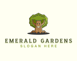 Sustainable Garden Planting Logo