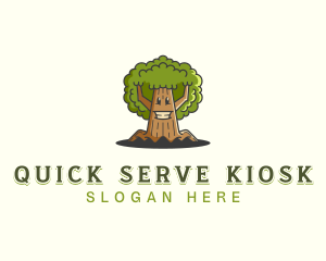 Sustainable Garden Planting Logo