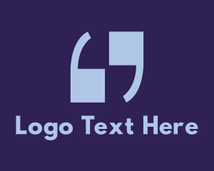 punctuation-logo-examples