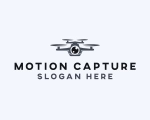 Footage - Flying Camera Footage logo design