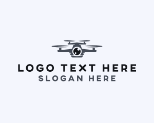 Flying Camera Footage Logo