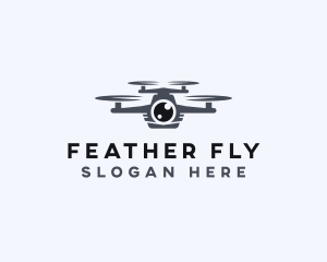 Flying Lens Footage logo design