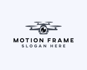 Flying Lens Footage logo design