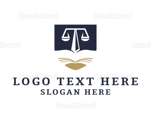 Law Scale Justice Logo