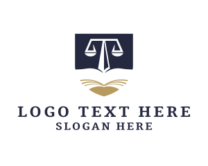 Law Firm - Law Scale Justice logo design