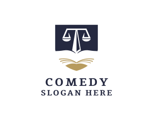 Legal Advice - Law Scale Justice logo design