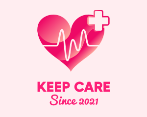 Heart Care Center logo design