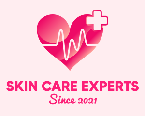 Heart Care Center logo design