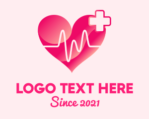 Center - Heart Care Center logo design