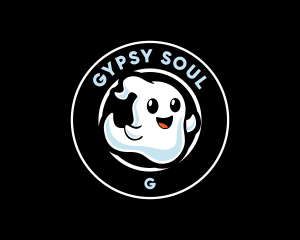 Ghost Spirit Spooky  logo design