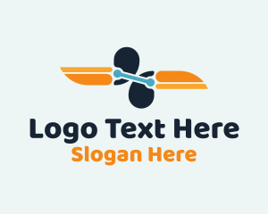 Symmetrical Toucan Link  Logo