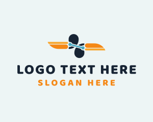 Symmetrical Toucan Link  logo design