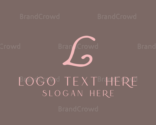 Beauty Luxury Wordmark Logo | BrandCrowd Logo Maker