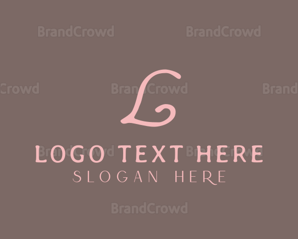 Beauty Luxury Boutique Logo