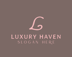 Beauty Luxury Boutique logo design