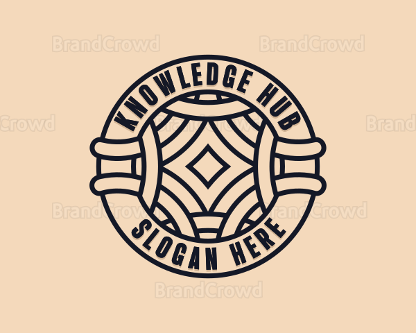 Celtic Weave Knot Logo