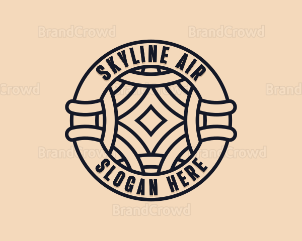 Celtic Weave Knot Logo