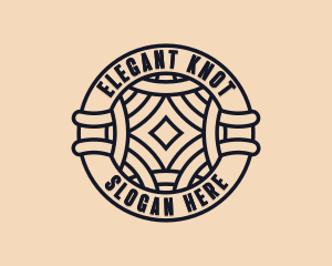 Celtic Weave Knot logo design