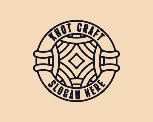 Celtic Weave Knot logo design