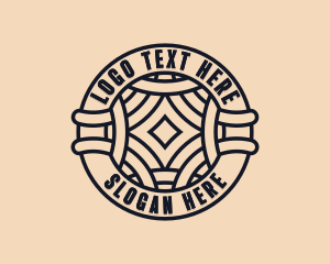 Woven - Celtic Weave Knot logo design