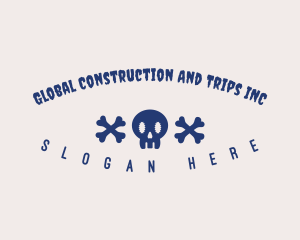 Shop - Urban Horror Skull logo design