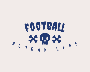 Avatar - Urban Horror Skull logo design