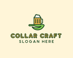 Natural Beer Brew logo design