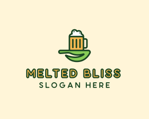 Natural Beer Brew logo design