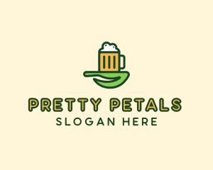 Natural Beer Brew logo design