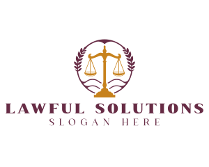 Legal - Legal Scale Justice logo design