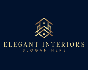 Luxury Home Realty logo design