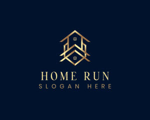 Luxury Home Realty logo design