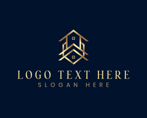 Contractor - Luxury Home Realty logo design