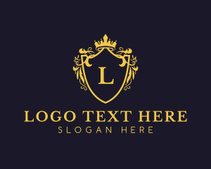 Luxury - Regal Royal Shield logo design