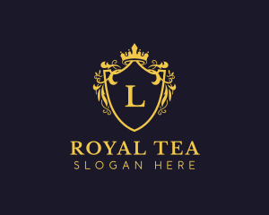 Regal Royal Shield logo design