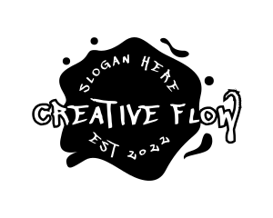 Freestyle - Urban Ink Graffiti logo design