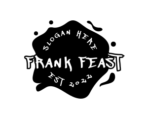 Urban Ink Graffiti logo design