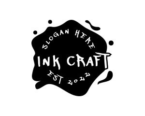 Ink - Urban Ink Graffiti logo design
