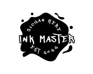 Tattooist - Urban Ink Graffiti logo design