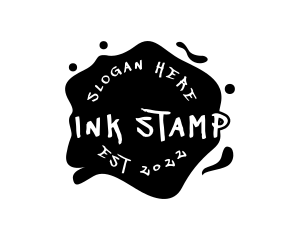 Urban Ink Graffiti logo design